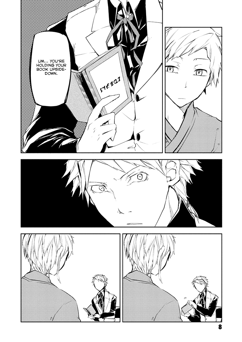 Bungou Stray Dogs, Chapter 5 image 08